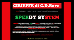 Desktop Screenshot of cibieffe.net